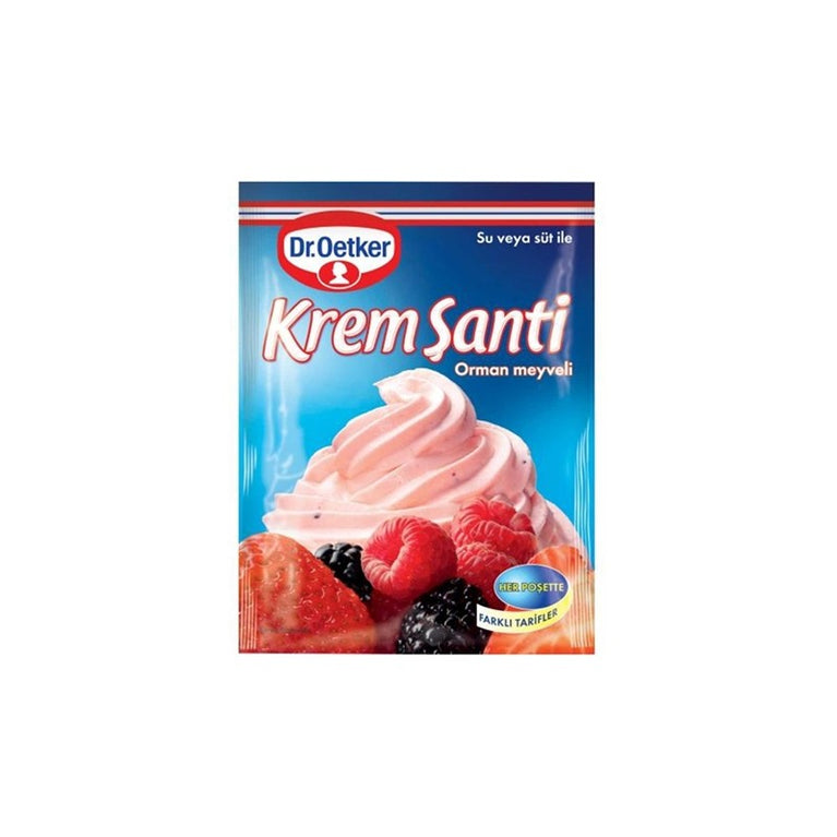 DR.OETKER ÇİYƏLƏK 75 QR ORMAN MEYVƏLİ