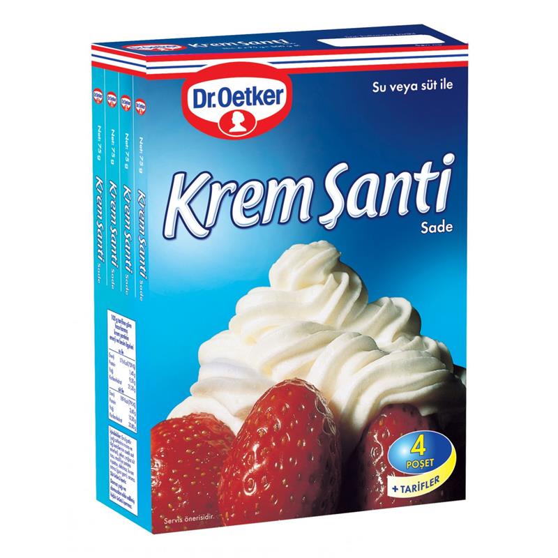 DR.OETKER EKONOMİK KREM ŞANTİ 300 QR