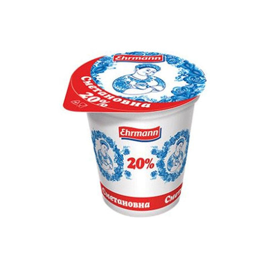 EHRMANN SMETAN 20 % 375 QR