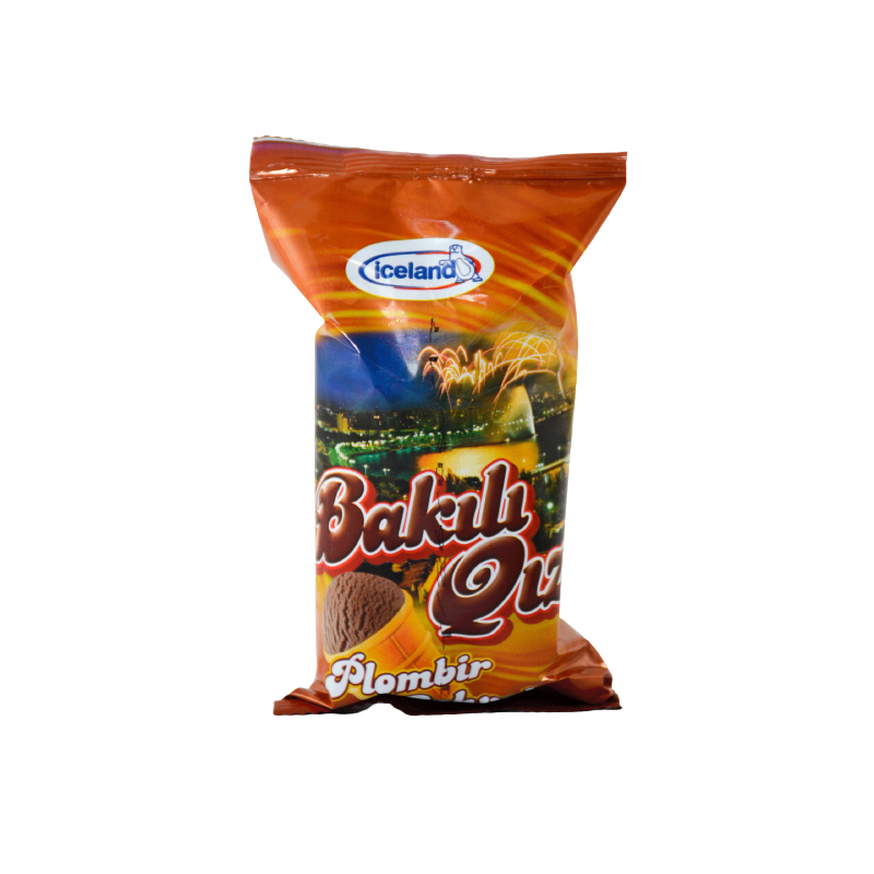 ICE-LAND BAKILI QIZ SADƏ/QƏHVƏLI 70 GR