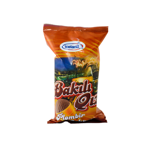 ICE-LAND BAKILI QIZ SADƏ/QƏHVƏLI 70 GR