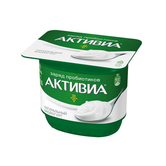 AKTİVİA ŞƏKƏRSİZ YOĞURT 130QR
