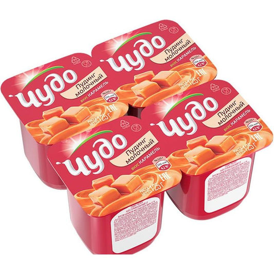 CUDO PUDING KARAMEL 125 GR