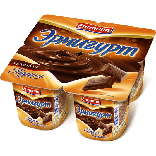 ERMI PUDİNQ ŞOKALAD 3.2% 100QR