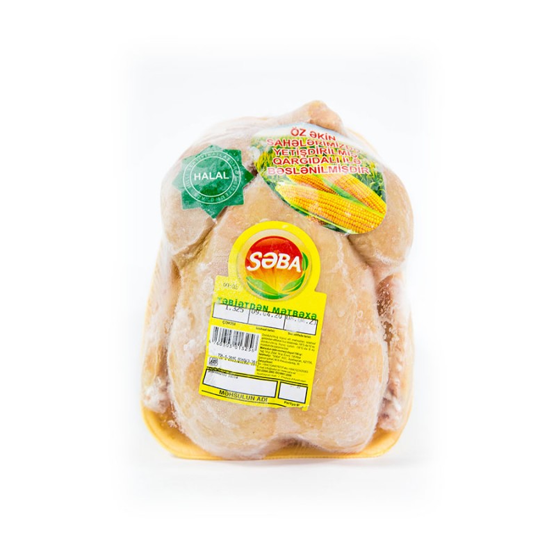 SƏBA TOYUQ QABDA DONDURULMUŞ KQ