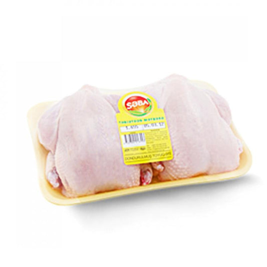 SƏBA QOŞA TOYUQ DONDURULMUŞ QABDA KQ