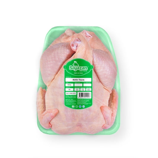 SİYƏZƏN D.T TOYUQ QABDA DONDURULMUŞ KQ