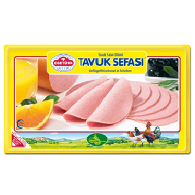 EGETURK TOYUQ SEFASI SALAM 125 GR