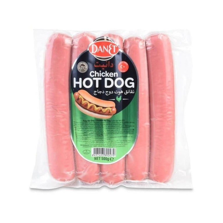 DANET SOSİS HOT DOG 500 GR