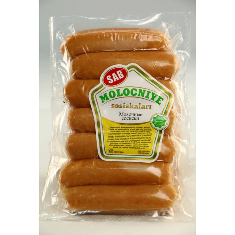 SAB SÜDLÜ SOSİSKA KG QUTU