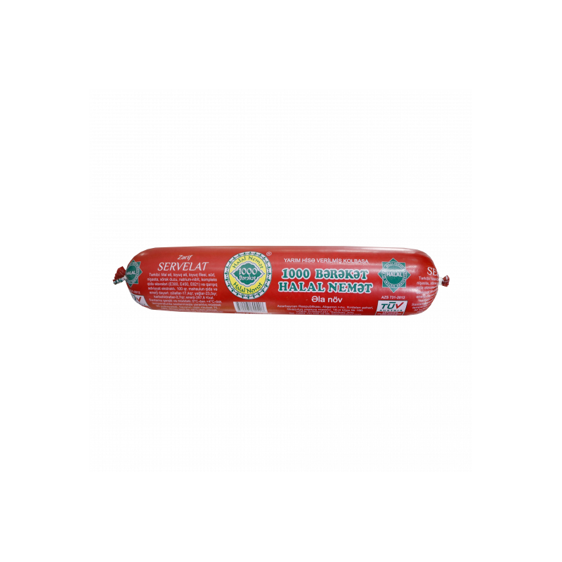 HALAL NEMET SERVELAT HALAL KQ