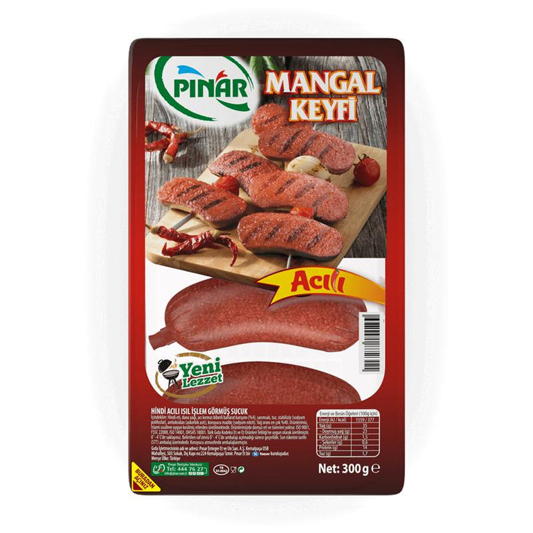 PINAR HİNDİ SUCUQ MANQAL KEYFI ACILI 300
