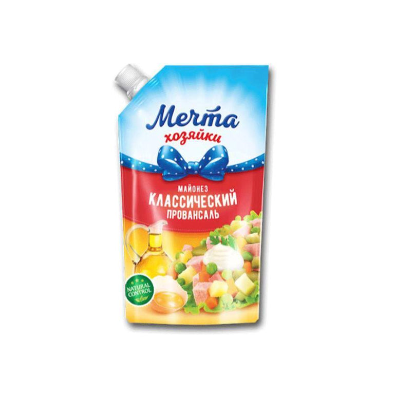 MECTA XOZ. MAYONEZ KLASIK 192 ML PAKET