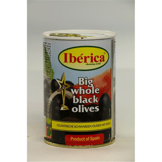 İBERİCA QARA TUMLU ZEYTUN 420GR
