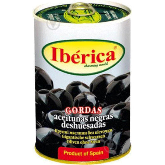 İBERİCA TUMSUZ QARA ZEYTUN 420QR