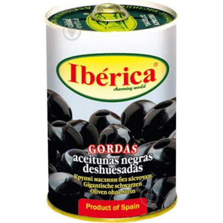 İBERİCA TUMSUZ QARA ZEYTUN 420QR