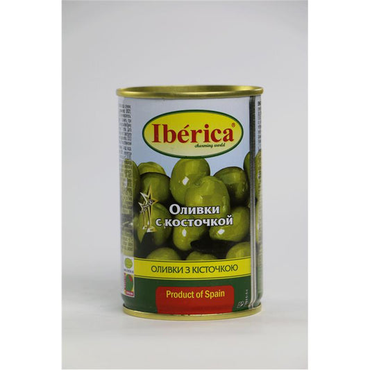 İBERİCA TUMLU YAŞIL ZEYTUN 300GR