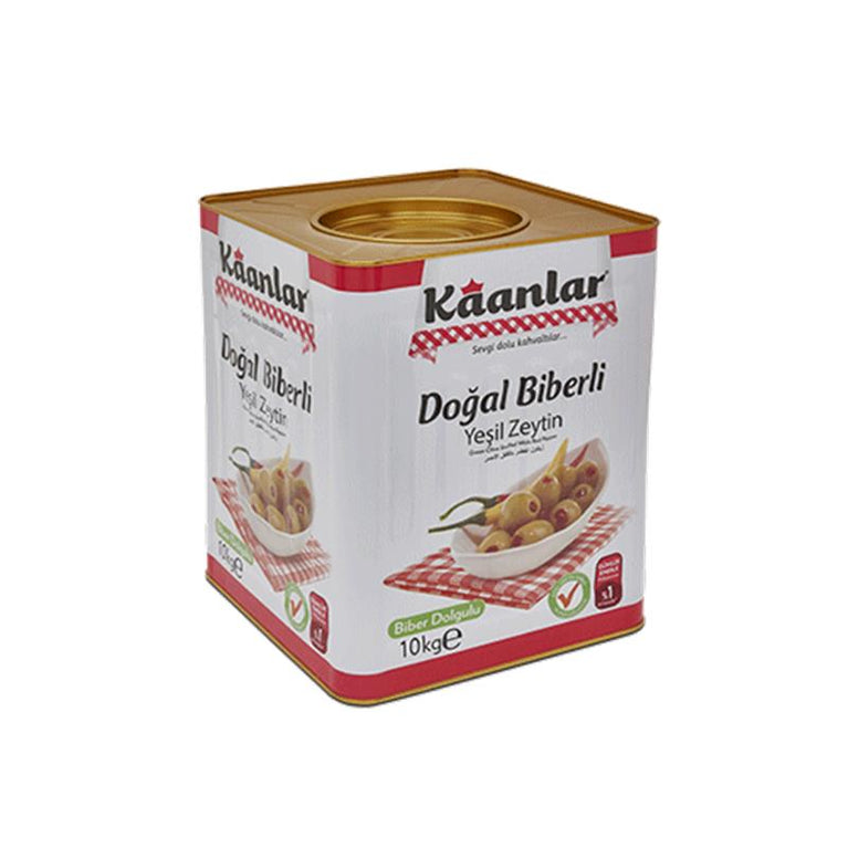 KAANLAR BİBƏRLI YAŞIL ZEYTUN KQ