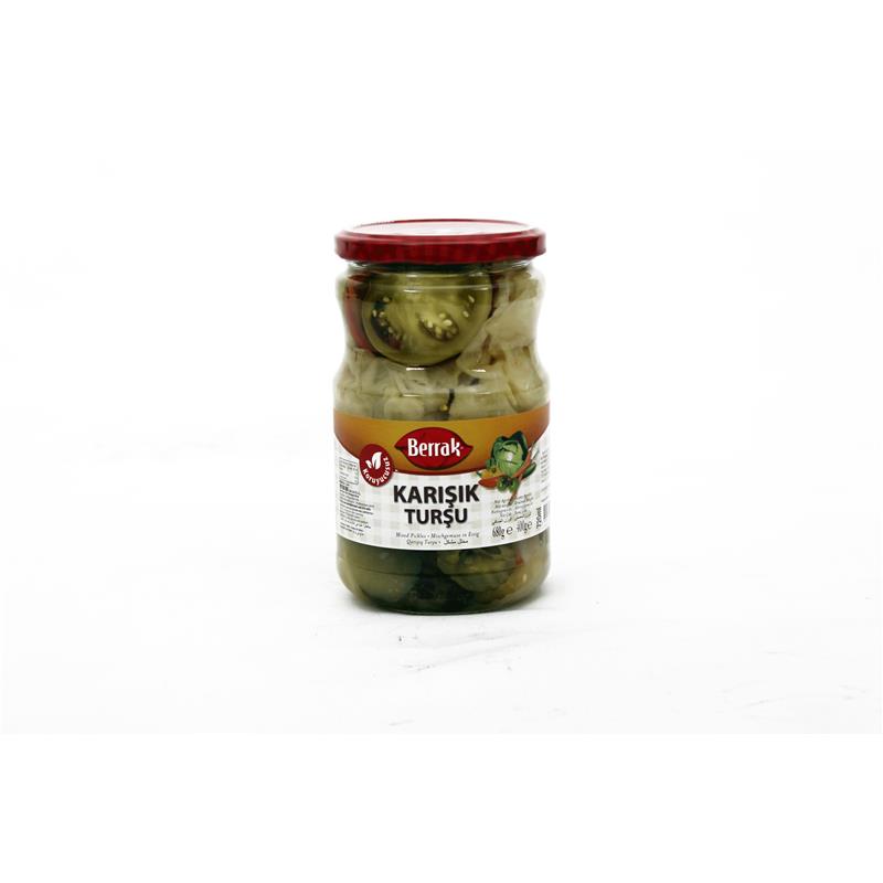 BERRAK KAVANOZ KARISIK TURSU 720 GR