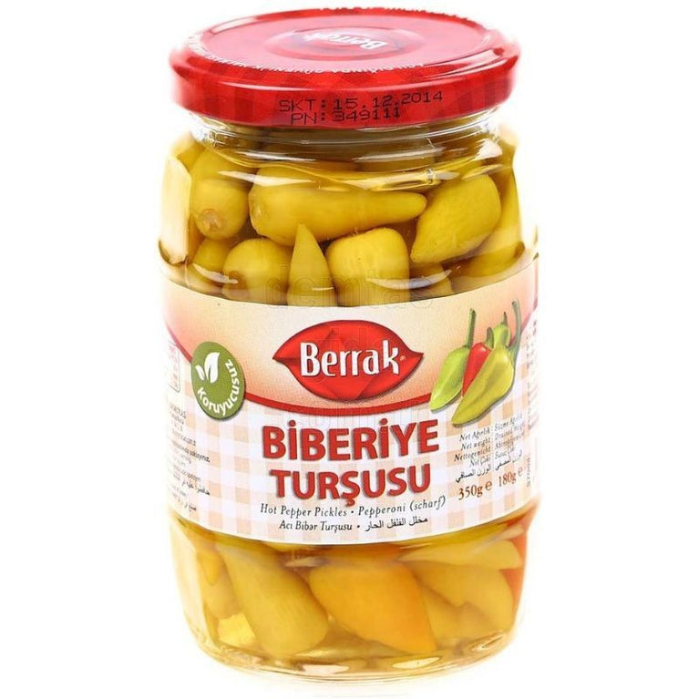BERRAK BIBERIYE TURSUSU 370 GR