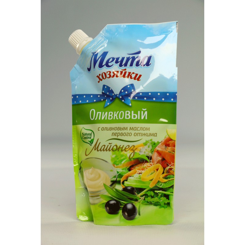 MECTA XOZ.MAYONEZ 192 ML ZEYTUNLU PKT