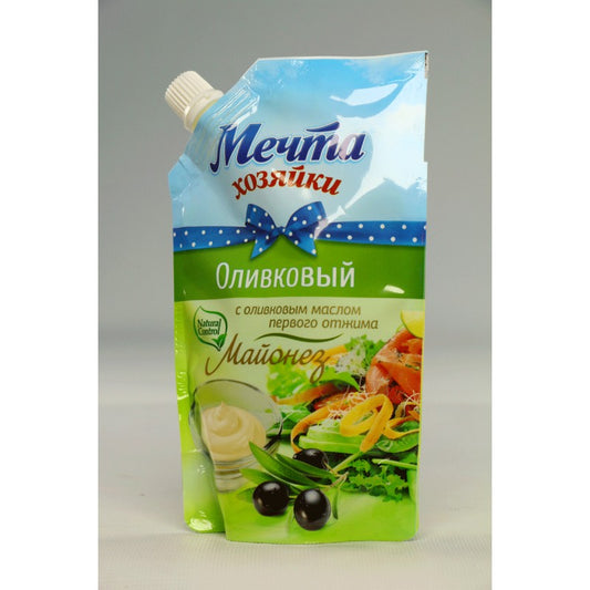 MECTA XOZ.MAYONEZ 192 ML ZEYTUNLU PKT
