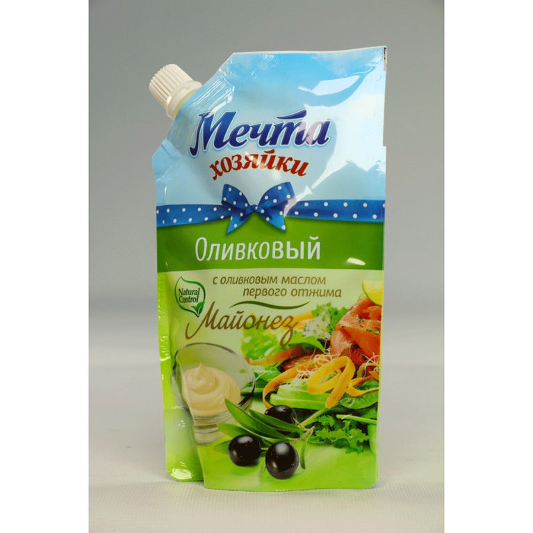 MECTA XOZ.MAYONEZ 192 ML ZEYTUNLU PKT