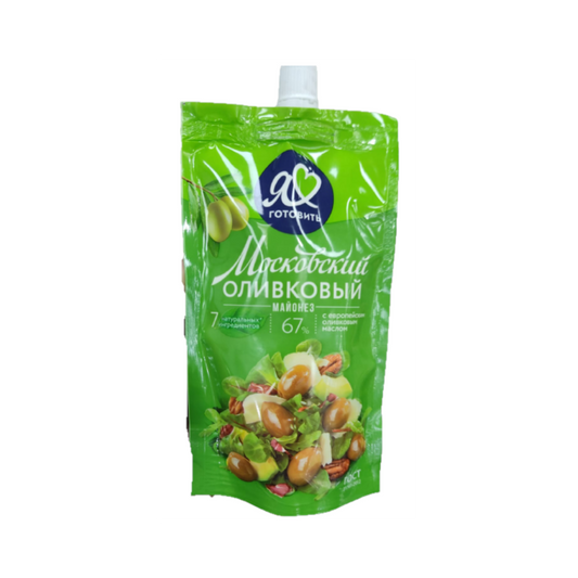 MOSKOVSKIY PROVANSAL MAYONEZ 200 ML ZEYT