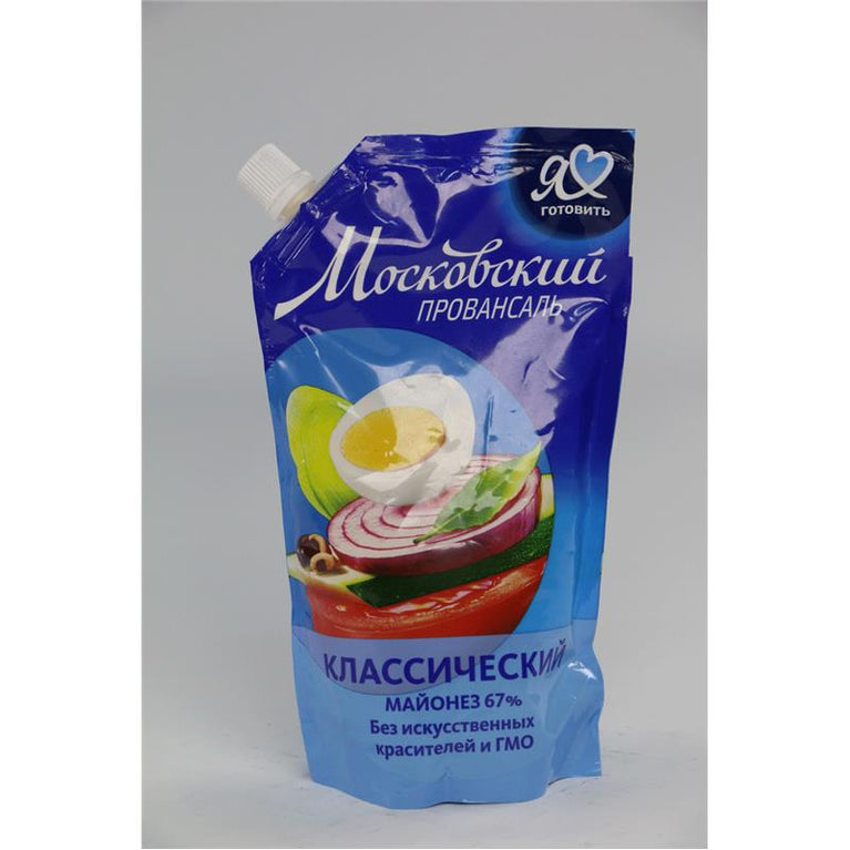 MOSKOVSKIY PROVANSAL MAYONEZ 420 ML KLAS