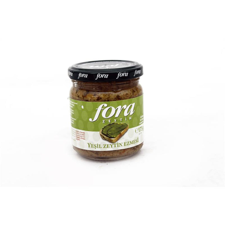 FORA YAŞIL ZEYTUN ƏZMƏSİ 210 QR ÇEŞNİLİ