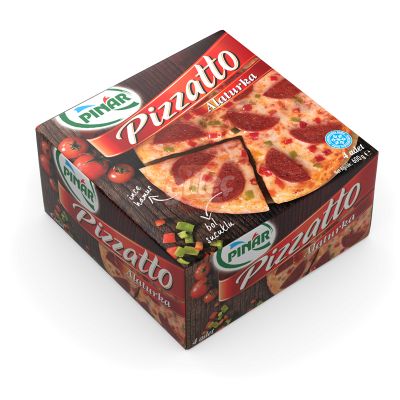 PINAR PİZZA 600 Q PİZZATTE ALATURKA