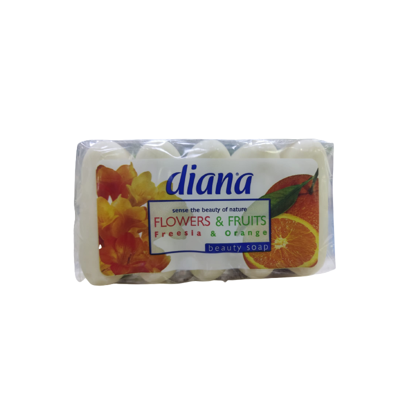 DIANA SABUN GÜL VƏ MEYVƏ 75 QR X5 ED BL