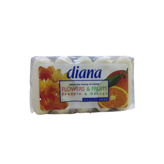 DIANA SABUN GÜL VƏ MEYVƏ 75 QR X5 ED BL