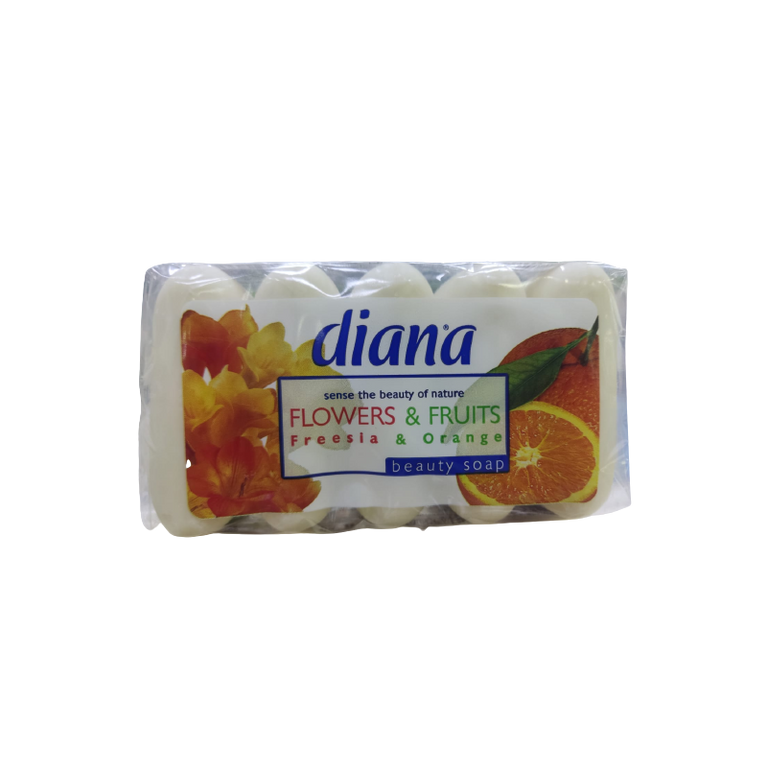 DIANA SABUN GÜL VƏ MEYVƏ 75 QR X5 ED BL