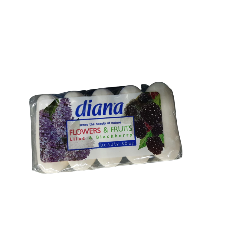 DIANA SABUN GEL VƏ MEYVƏ 75 QR X5 ED B L