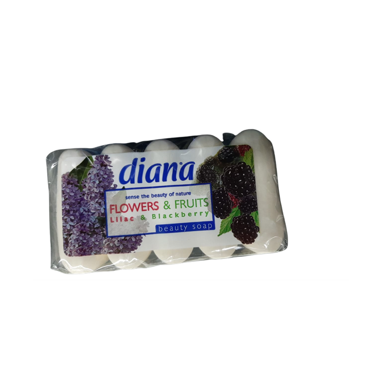 DIANA SABUN GEL VƏ MEYVƏ 75 QR X5 ED B L