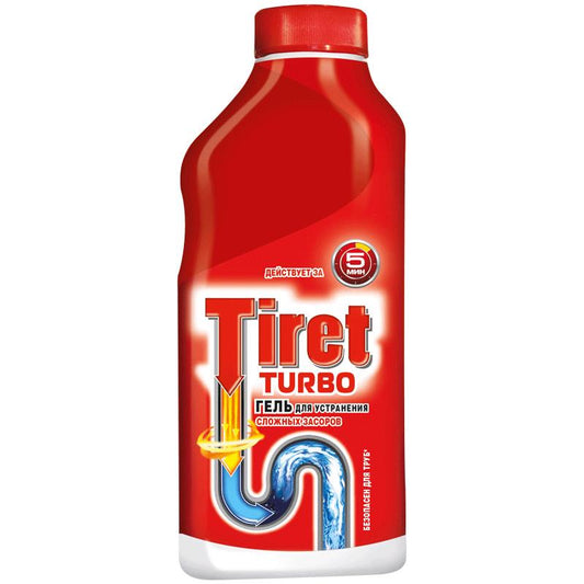TİRET TURBO BORU AÇICI 500ML