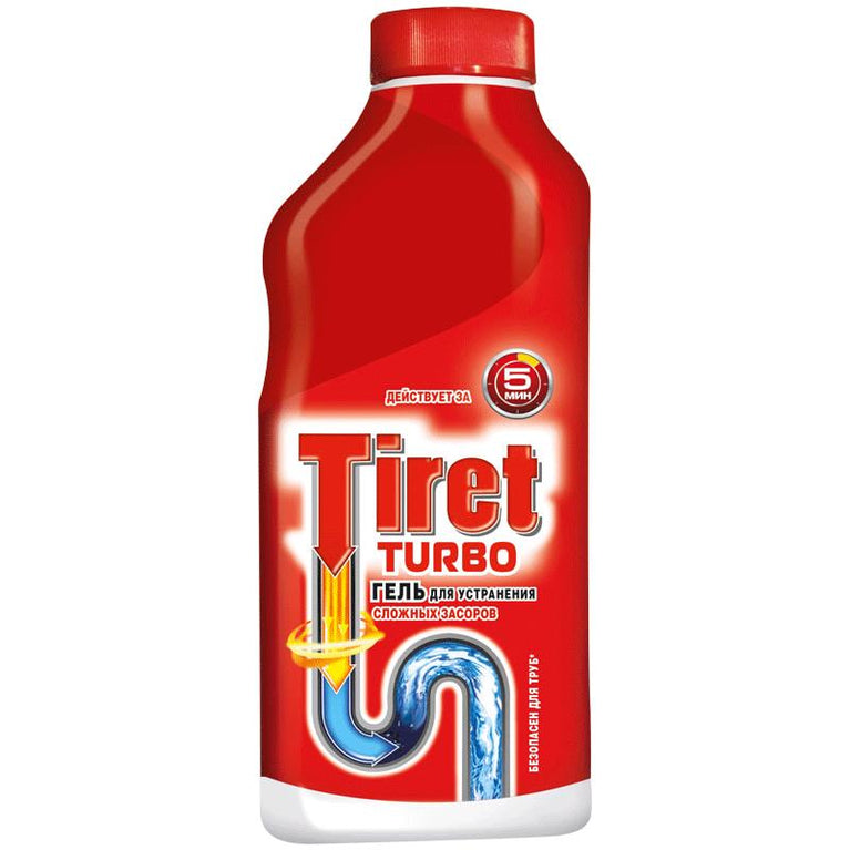TİRET TURBO BORU AÇICI 500ML