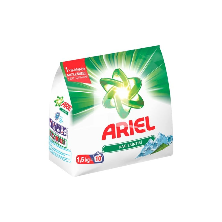 ARİEL YUYUCU TOZ 1.5 KQ DAĞ ƏSİNTİSİ