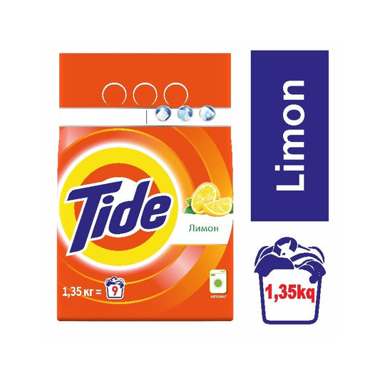 TİDE YUYUCU TOZ LS 1.35 KQ LİMON