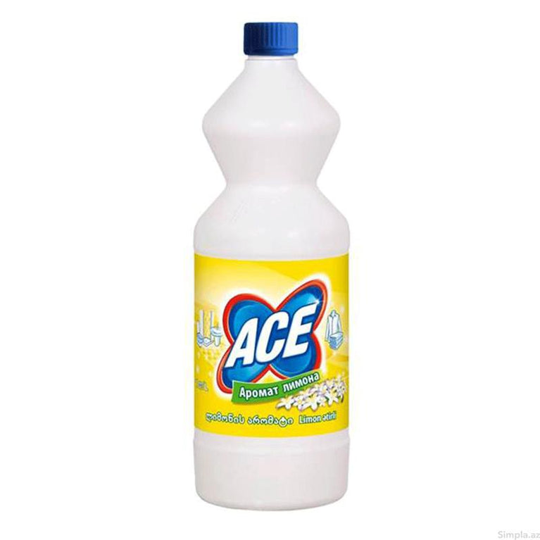 ACE ÇAMAŞIR SUYU 1 L LİMON