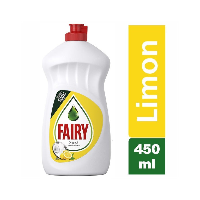 FAİRY QABYUYAN MAYE 450 ML LİMON