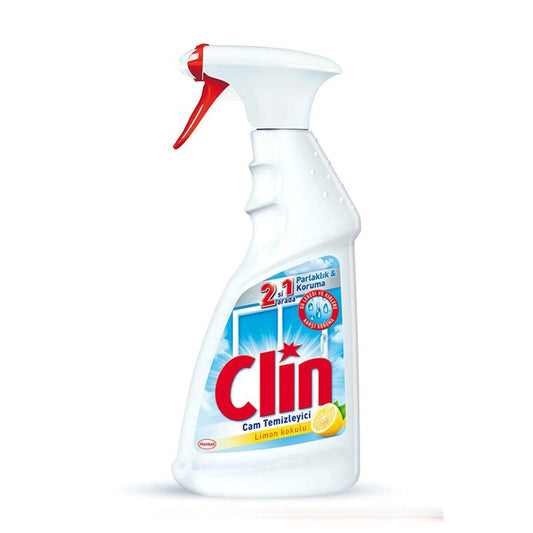 CLIN ŞÜŞƏ TƏMİZLƏMƏK ÜÇÜN 500 ML LİMON