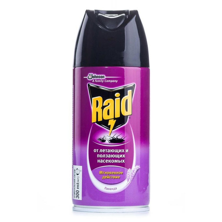 RAID HƏŞƏRATLARA QARŞI SPREY 300 ML