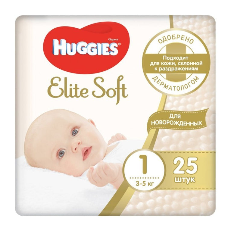 HUGGİES ELİTE SOFT NEWBORN N1 20 ƏD