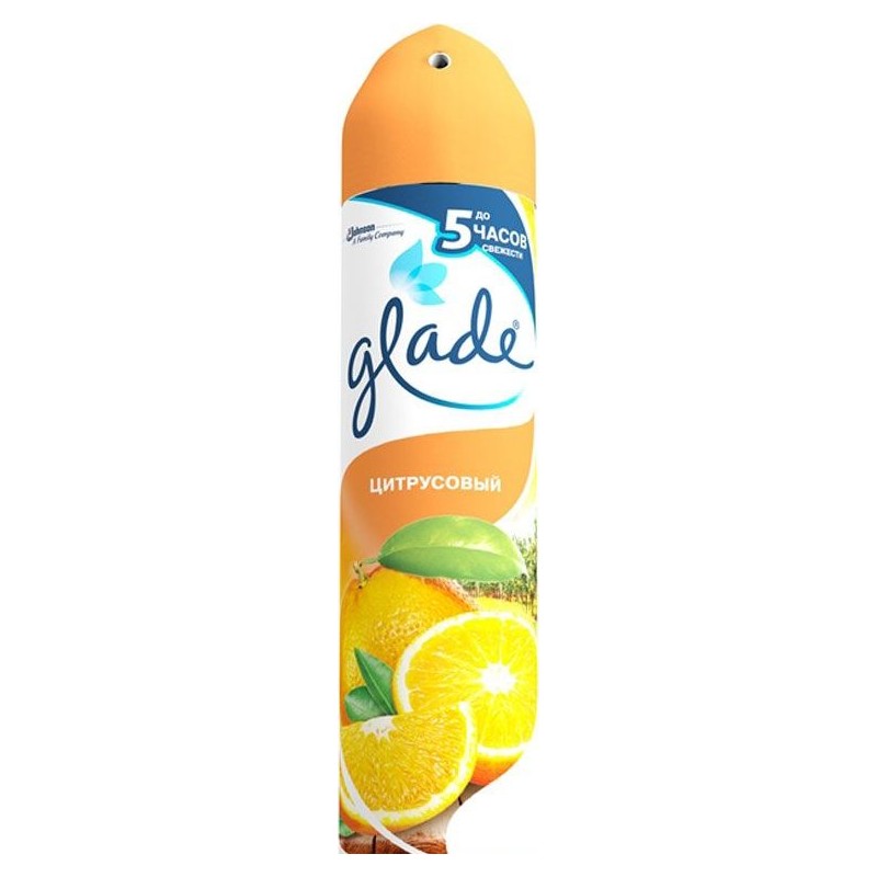 GLADE HAVA TƏRAVƏTLƏNDİRİCİ 300 ML SİTRU