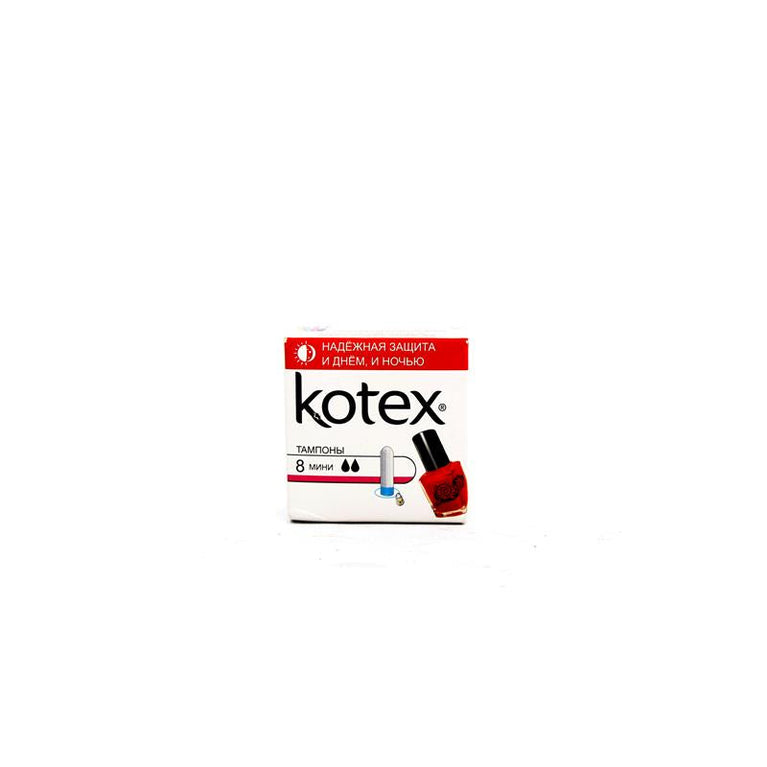 KOTEX MİNİ TAMPON 8 ƏDƏD