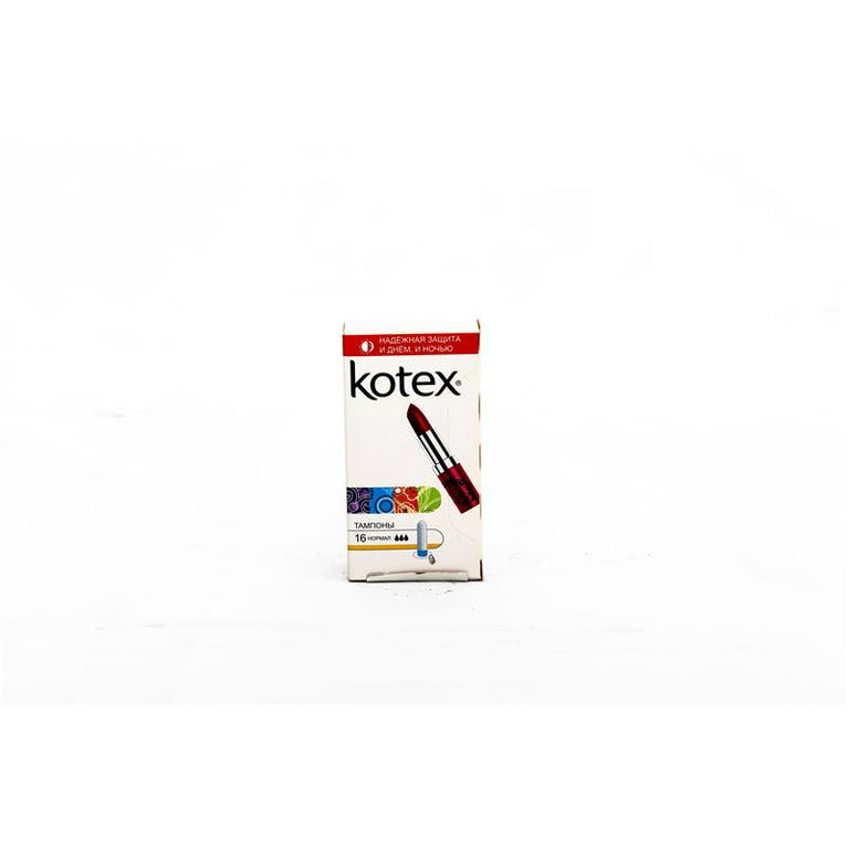 KOTEX NORMAL TAMPON 16 ƏDƏD