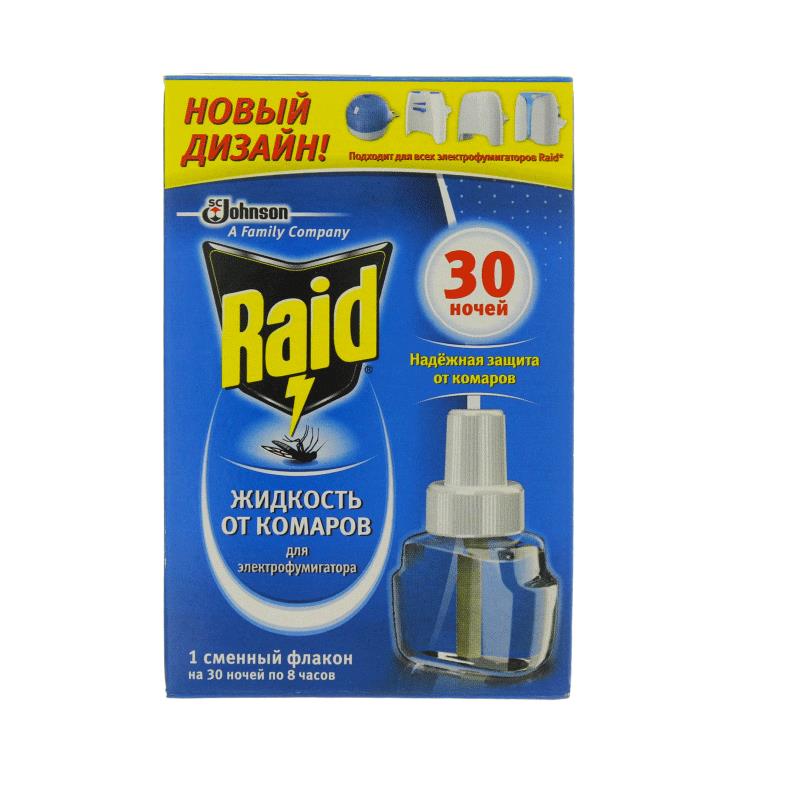 RAİD FUMİQATOR ÜÇÜN EHTİYYAT MAYE 30 QR