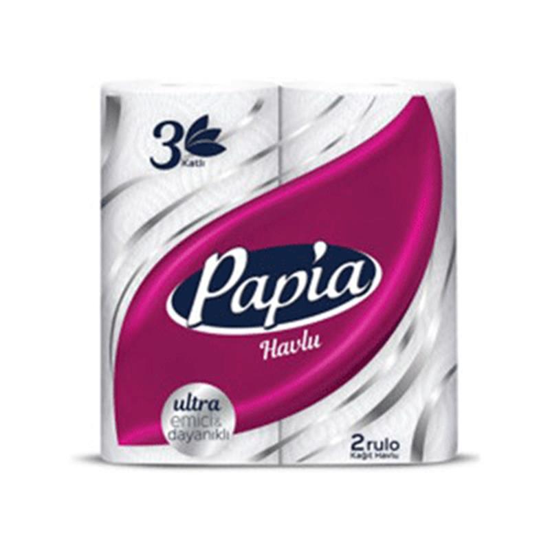 PAPİA MƏTBƏX SALFETİ 2 ƏDƏD